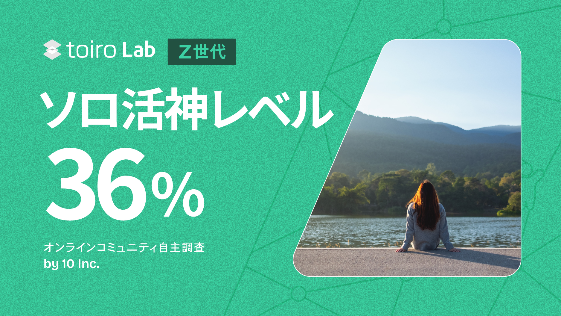 【Z世代のソロ活事情】神レベルのソロ活経験者が多数!?(MROC自主調査)